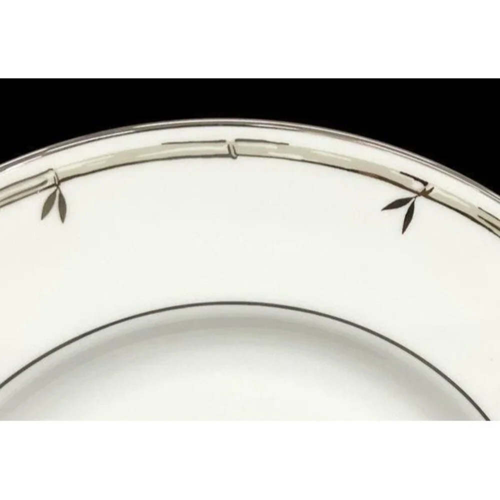 Kate Spade Lenox Emmett Street Platinum 5 Piece Dinner Set